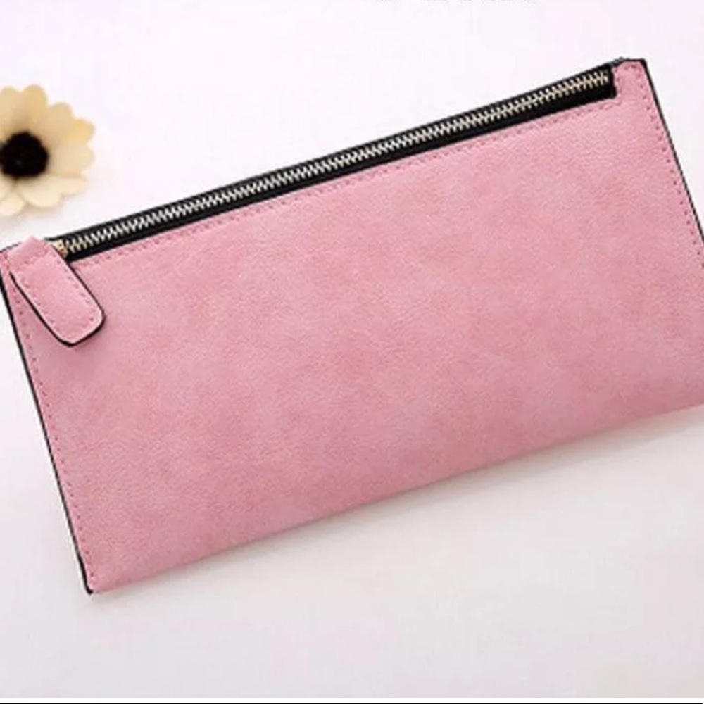Cute long zipper wallets - Picture 3 of 5
